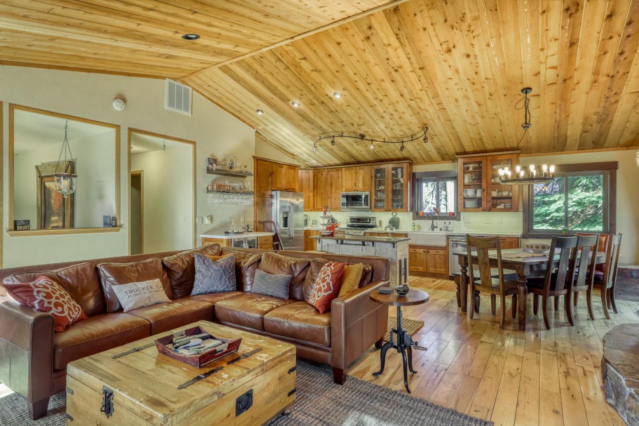 Hébergement de vacances Tastefully-updated, Classic Tahoe Family Truckee