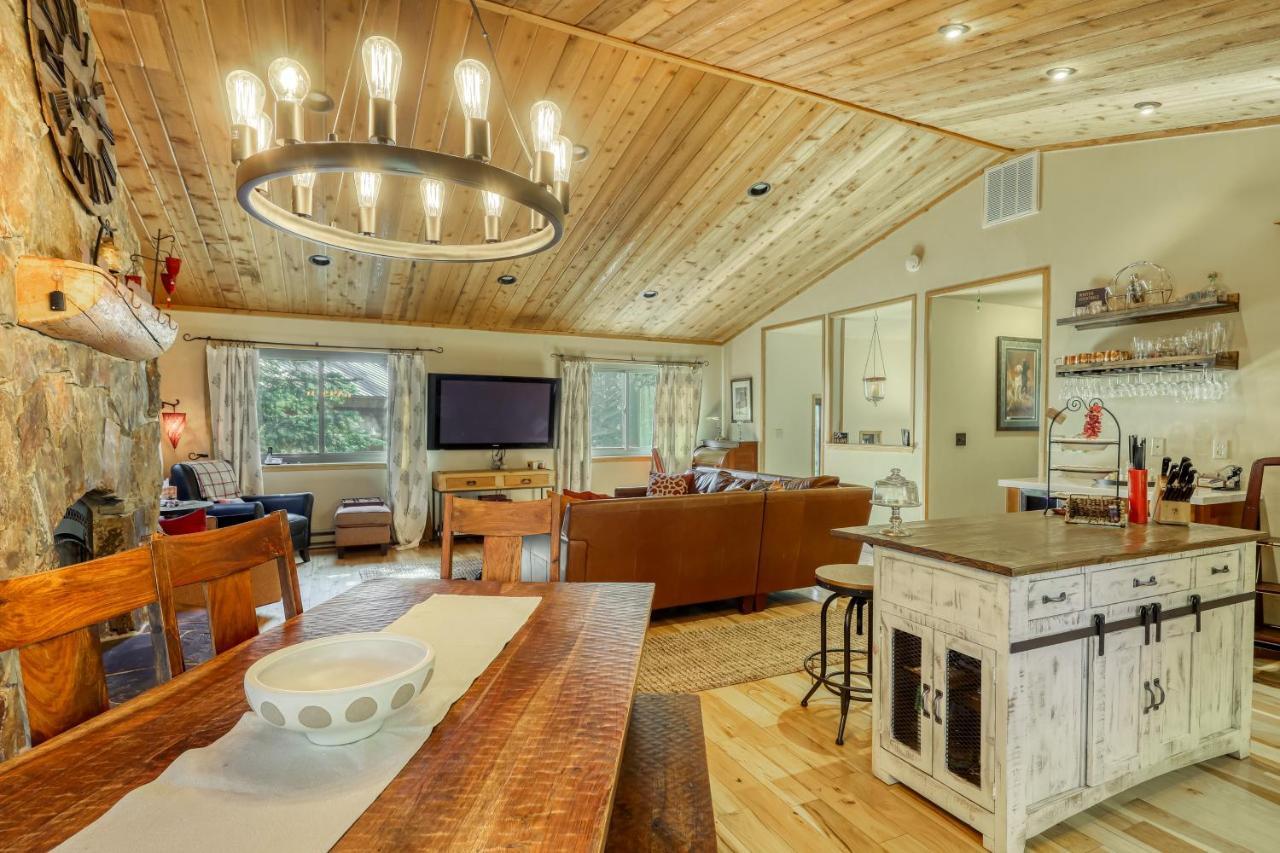 Tastefully-updated, Classic Tahoe Family * Truckee