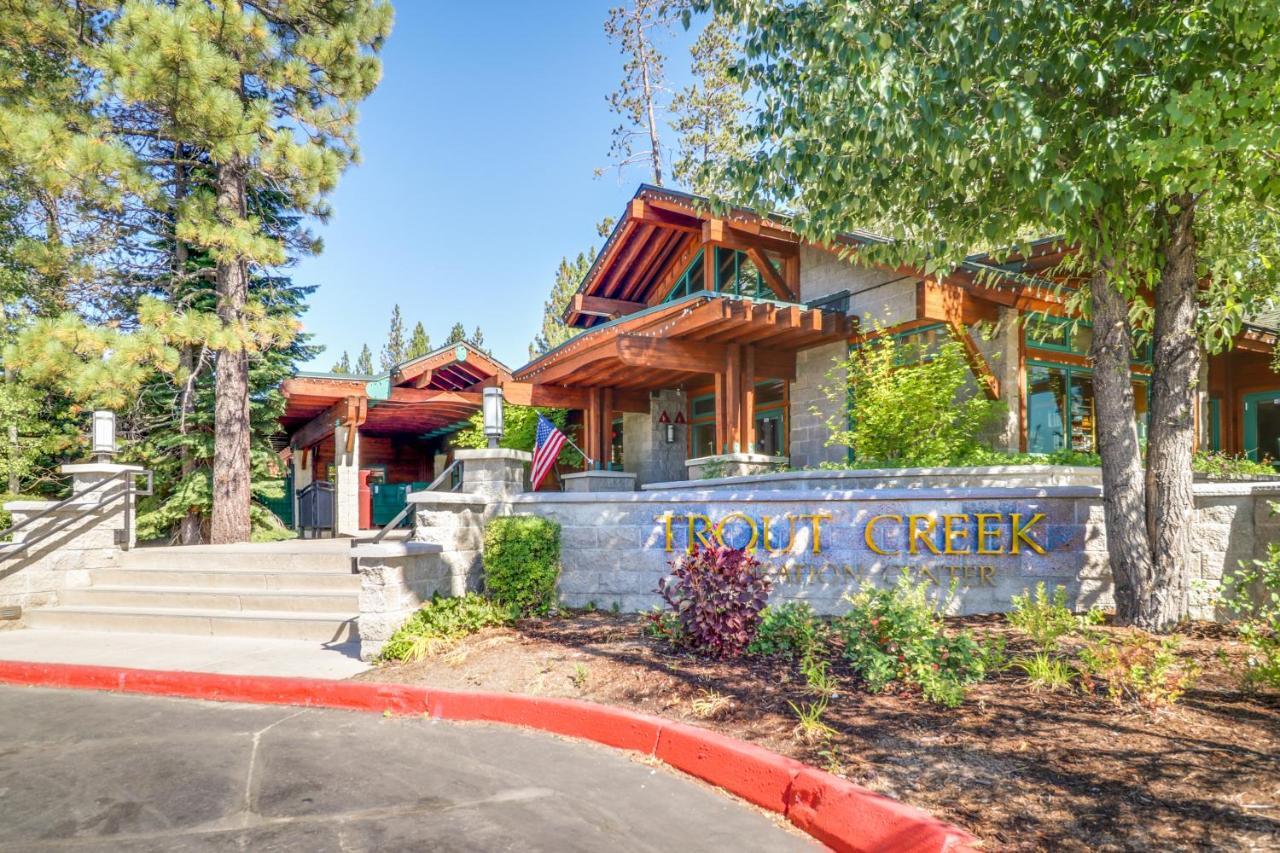 Hébergement de vacances Tastefully-updated, Classic Tahoe Family